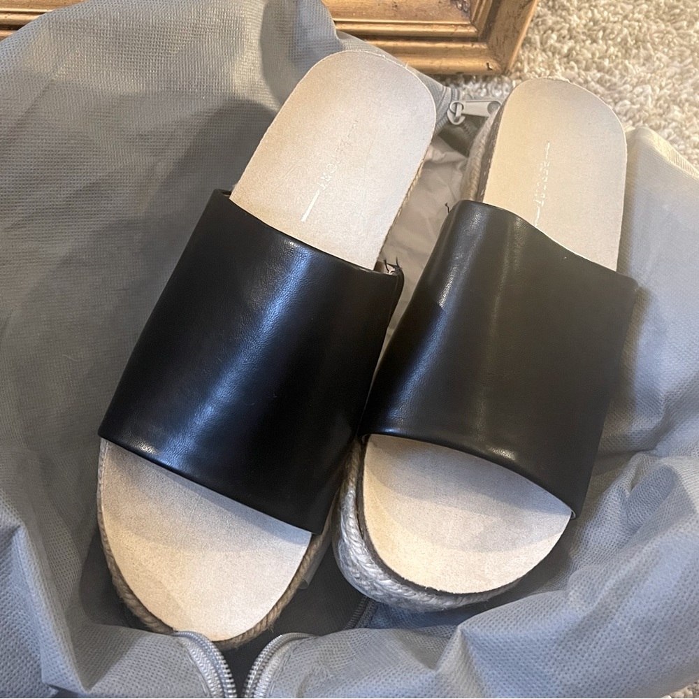 Report Footwear, Icelyn Slide Platform, Size 8